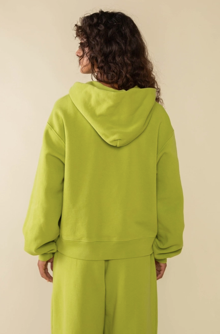 Relaxi Taxi Garment Dyed Zip Hoodie