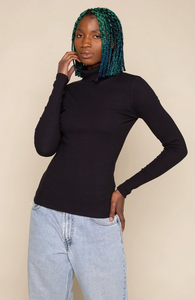 2x1 Rib Turtleneck