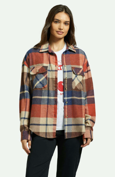 Bowery Fem Classic Flannel Shirt