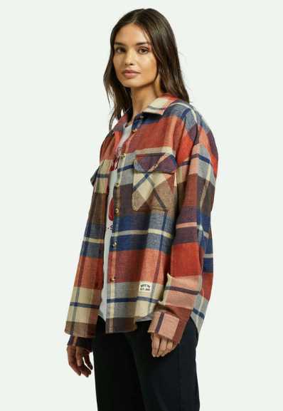 Bowery Fem Classic Flannel Shirt