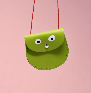 Googly Eye Pocket Money Purse