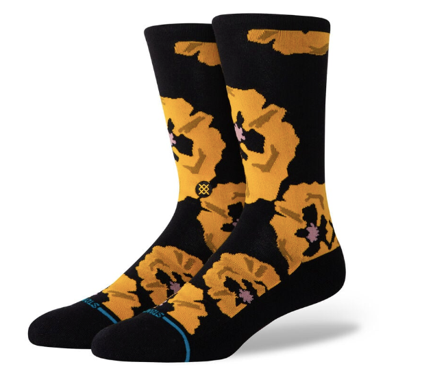 Poppyland Crew Socks