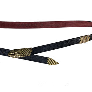 Snake 4 Part Belt