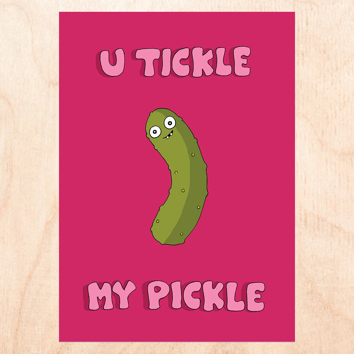 Tickle My Pickle Card