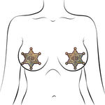 Sheriff Badge Pasties