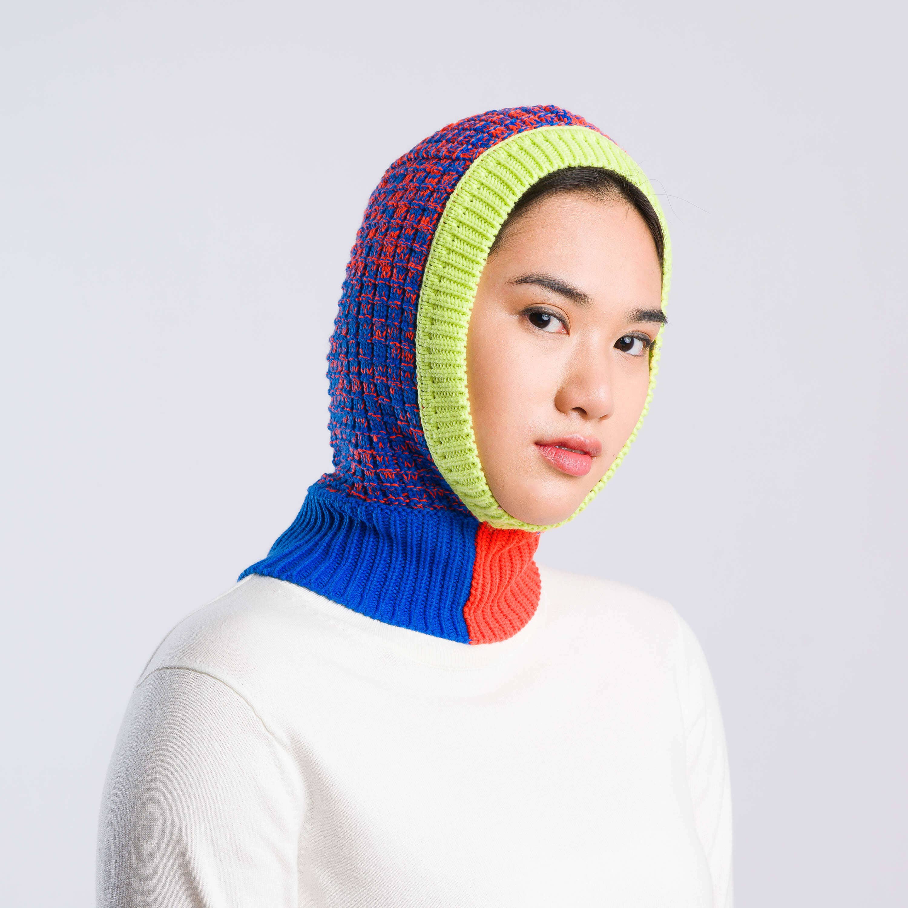 Sunrise Sunset Knit Balaclava