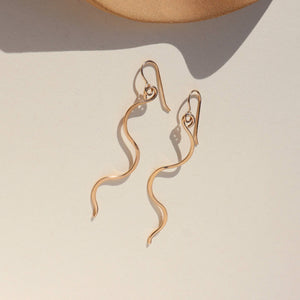 Sidewinder Earrings