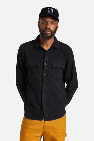 Bowery Textured Twill Overshirt