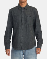 RVCA Harvest Neps Flannel Shirt