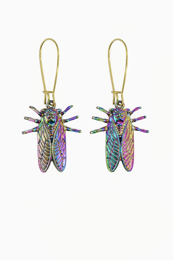 Beetle Beauty Earrings