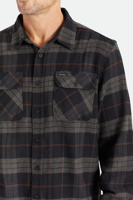 Bowery Long Sleeve Flannel