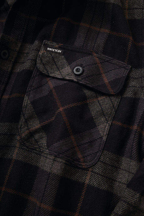 Bowery Long Sleeve Flannel