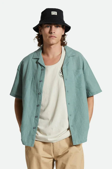 Bunker Linen Blend Shirt SALE