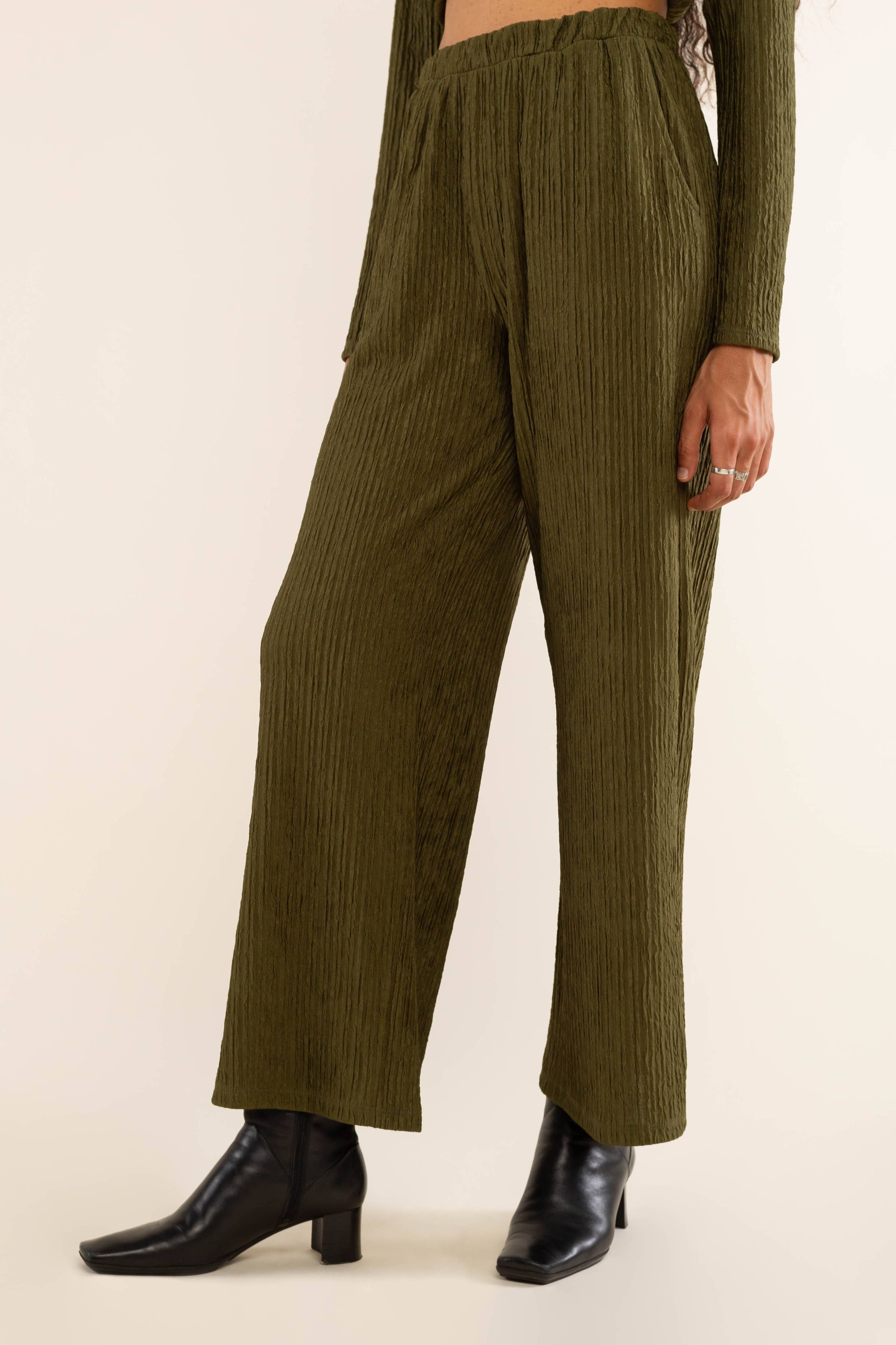 Owen Pleated Pant