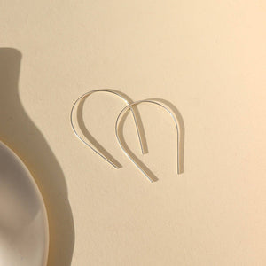 Horseshoe Slide Earrings