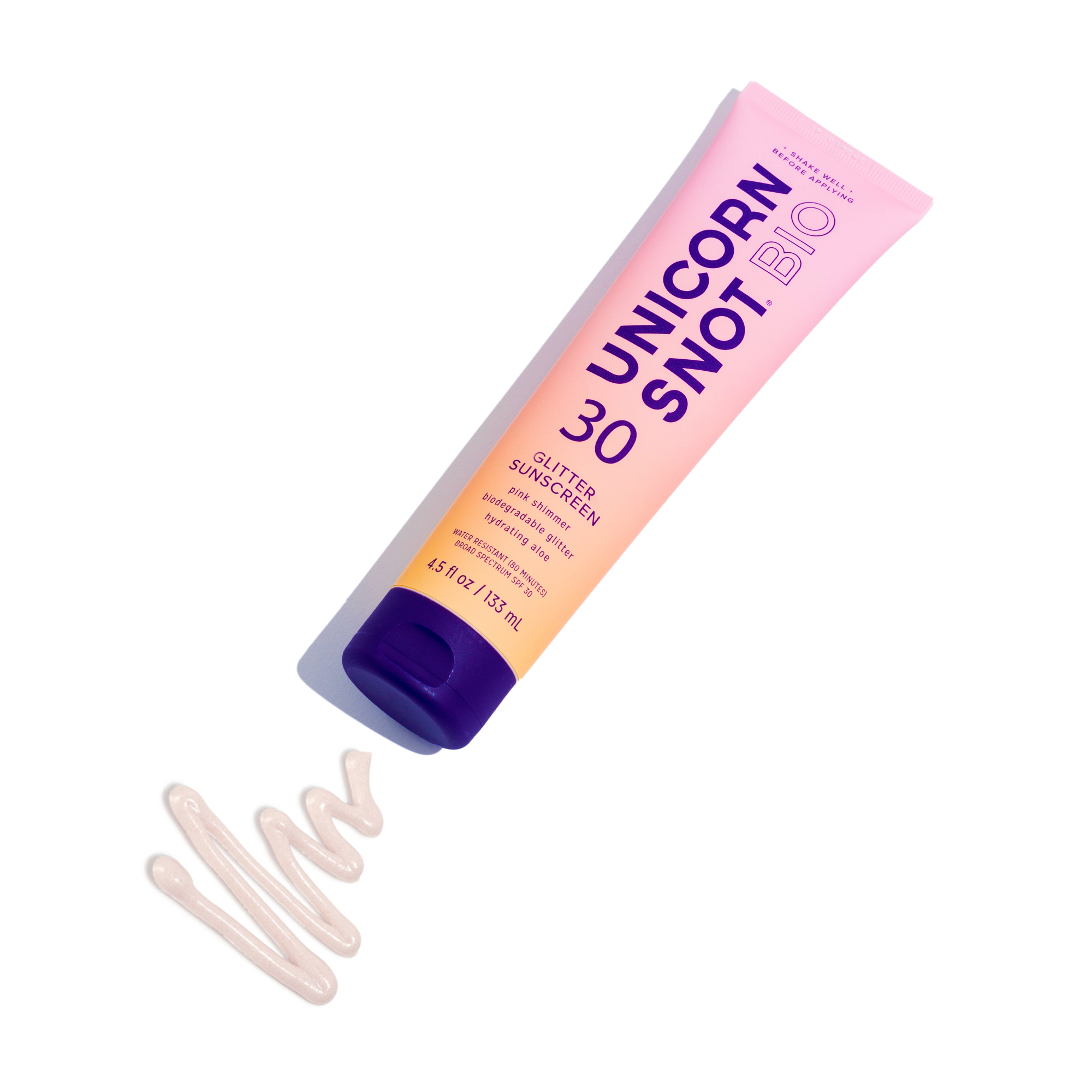 SPF 30 Summer Glitter Sunscreen Lotion