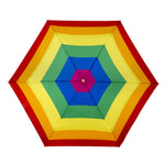 Close Contact Rainbow Umbrella