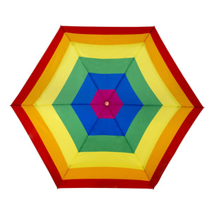 Close Contact Rainbow Umbrella