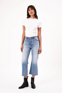 Rolla's Classic Crop Flare Jean