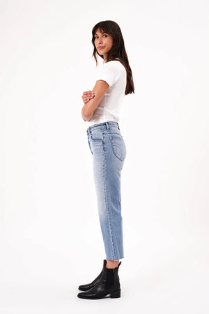 Rolla's Classic Crop Flare Jean