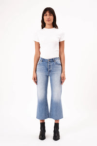 Rolla's Classic Crop Flare Jean SALE