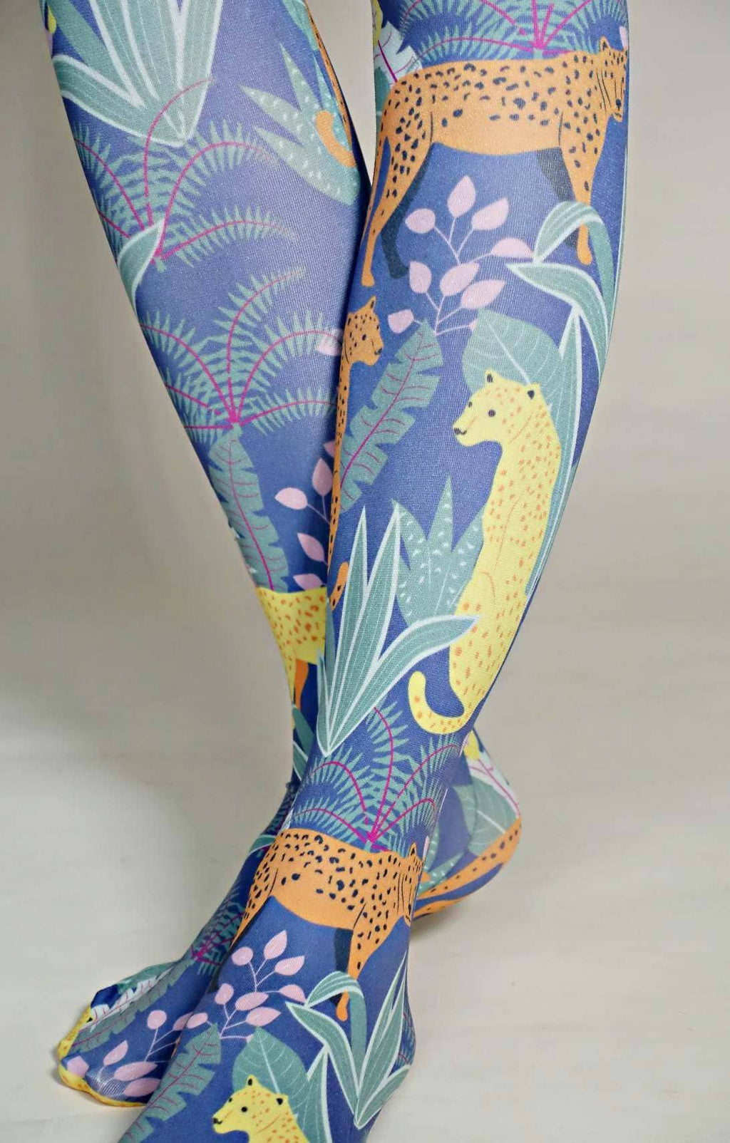 Jungle Leopards Tights