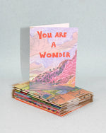 You are a Wonder Greetings Card