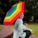 Close Contact Rainbow Umbrella