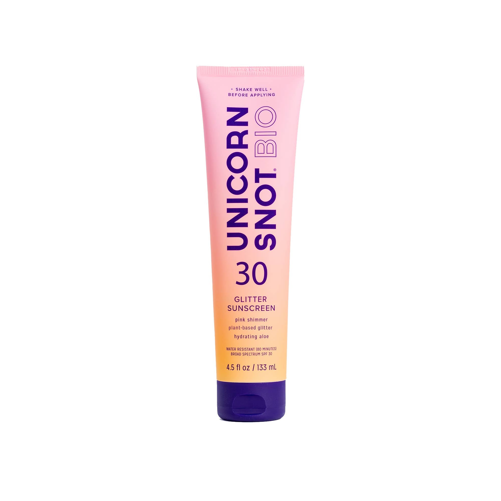 SPF 30 Summer Glitter Sunscreen Lotion