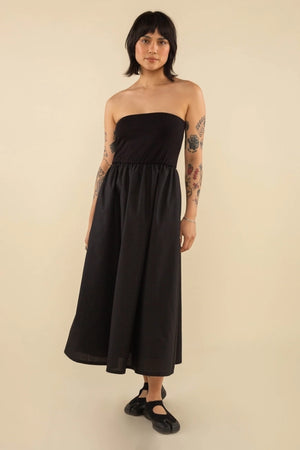 Johnny Tube Top Midi Dress