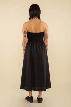 Johnny Tube Top Midi Dress