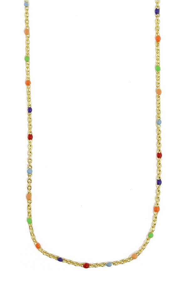 Precious Multi Necklace