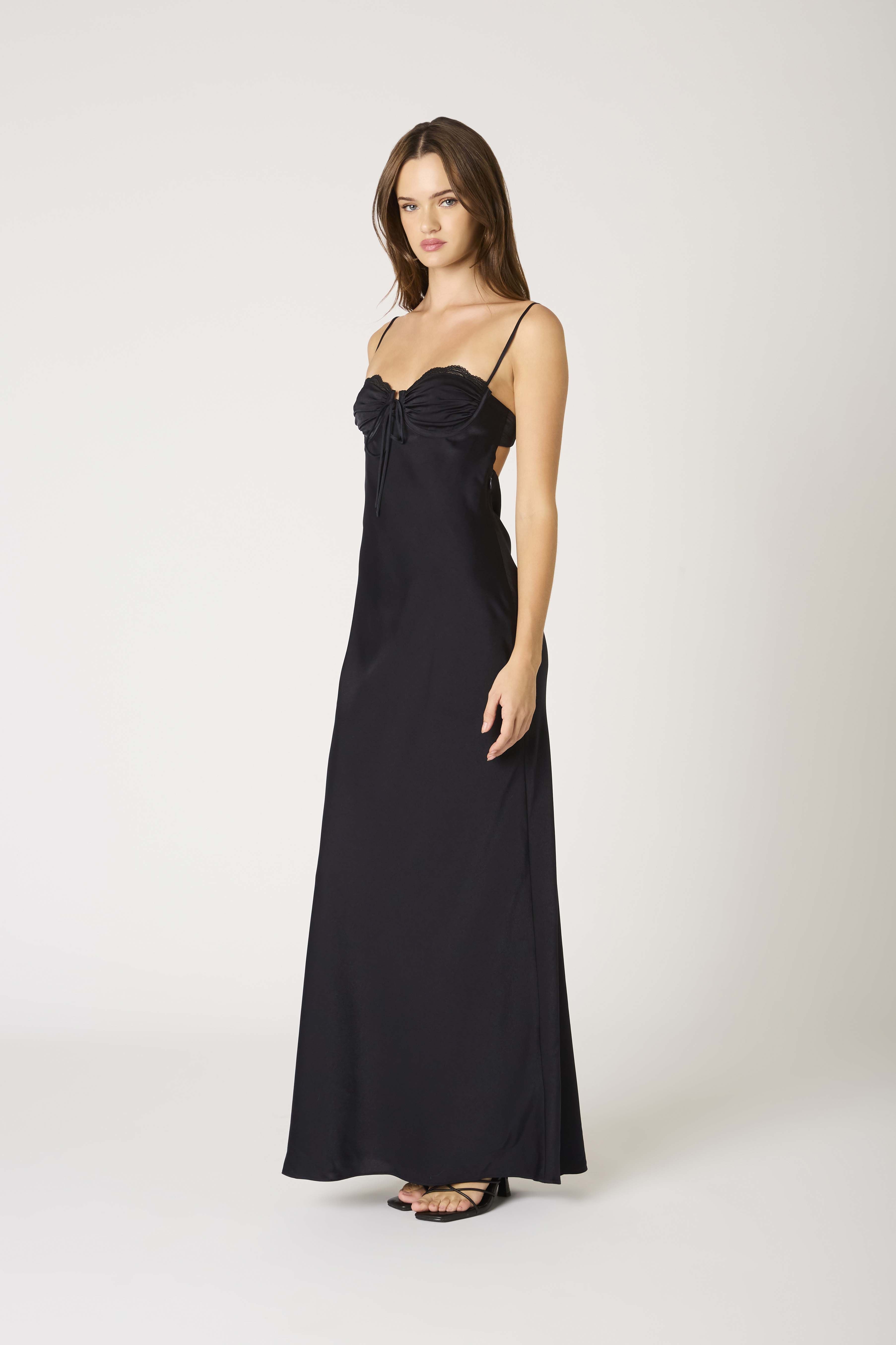 Envious Elegance Maxi Dress