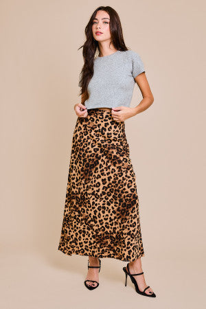 Peg Maxi Skirt