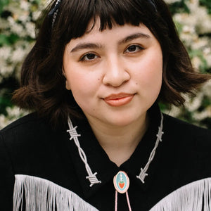 Strawberry Bolo Tie