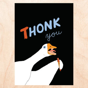 Thonk You Card