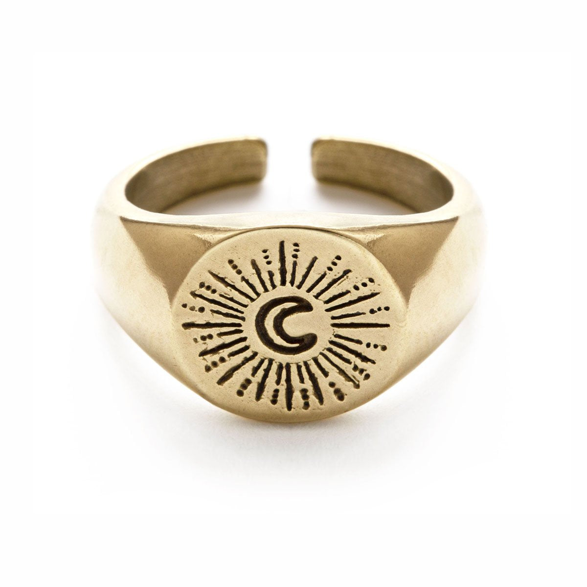 La Luz de la Luna Signet Ring