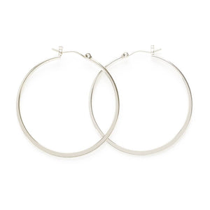 Flat Hammered Hoops*