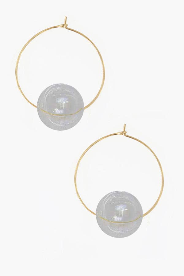 Glass Hoops