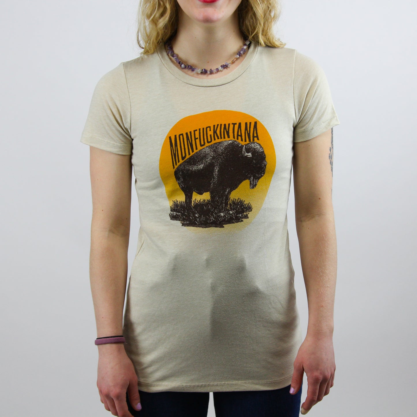 Montana Tee- Masc Bison