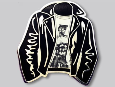 Leather Jacket Pin