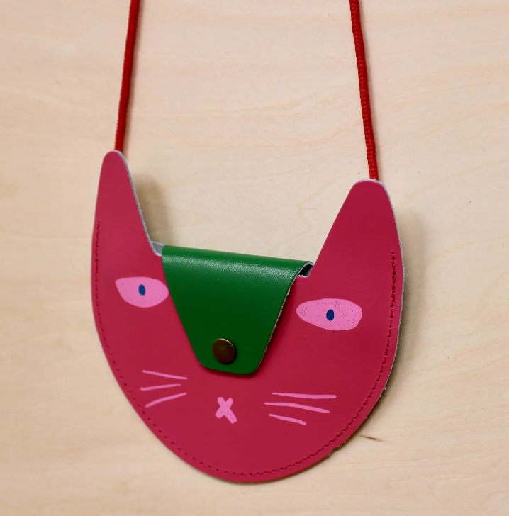 Cat Pocket Purse