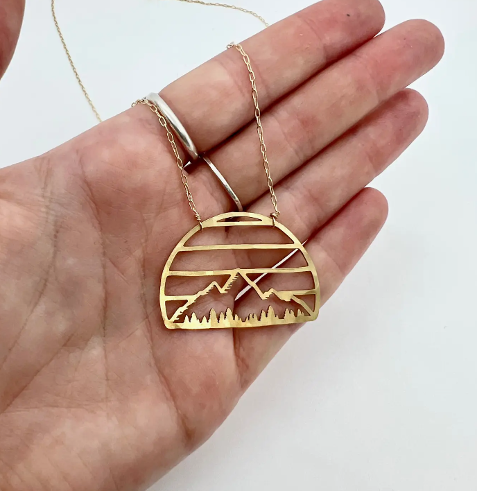 Handmade Summit Necklace