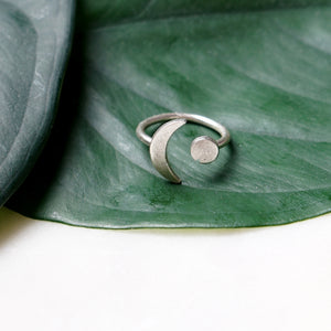 Sun and Moon Ring