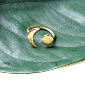 Sun and Moon Ring