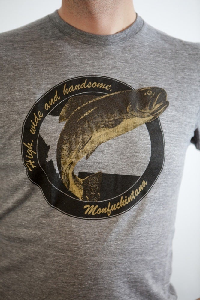 Montana Tee - Masc Trout