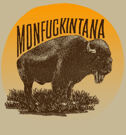 Montana Tee- Masc Bison